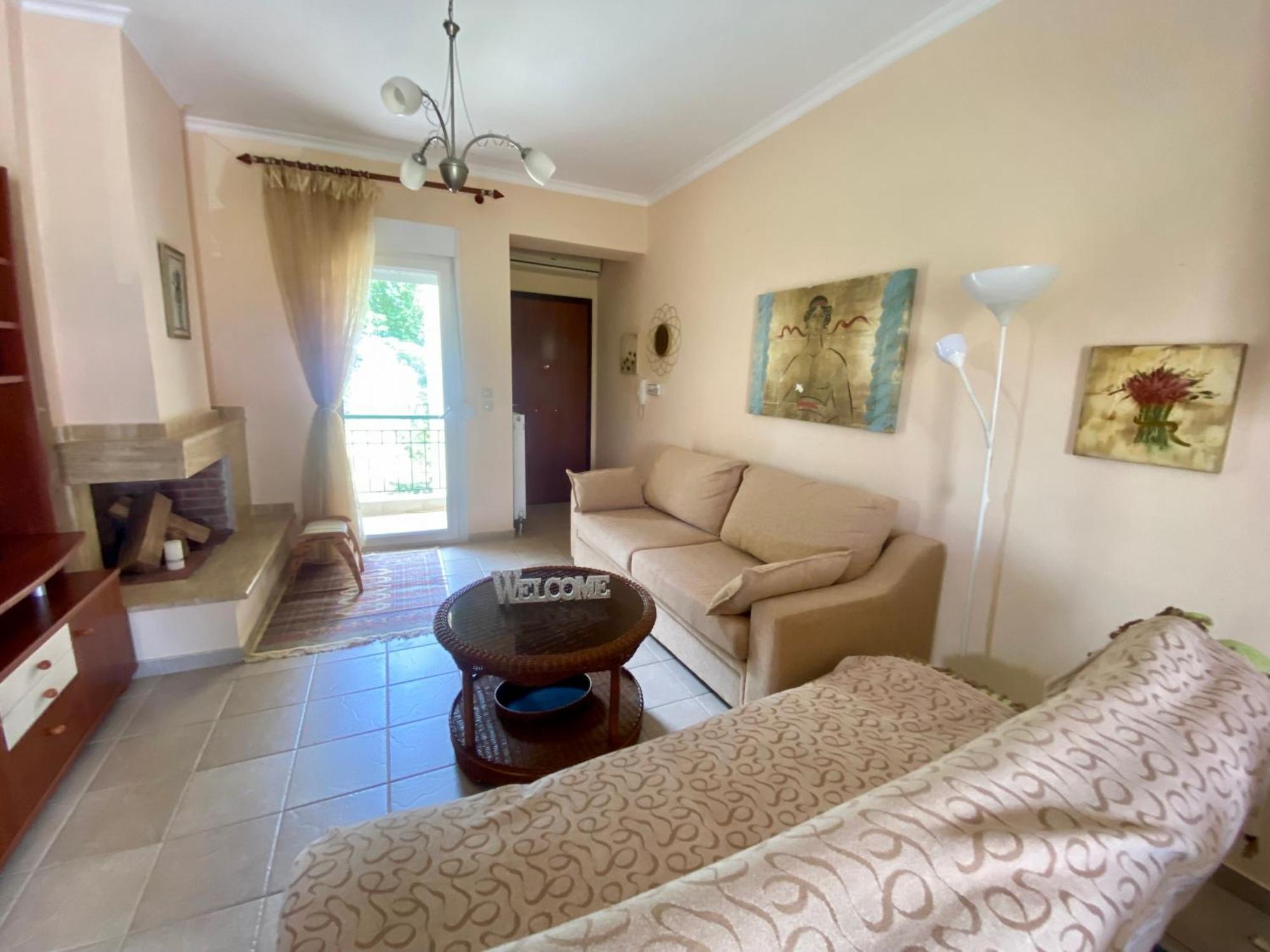 Ferienwohnung Στη Γοητεία Του Ολύμπου Litochoro Exterior foto