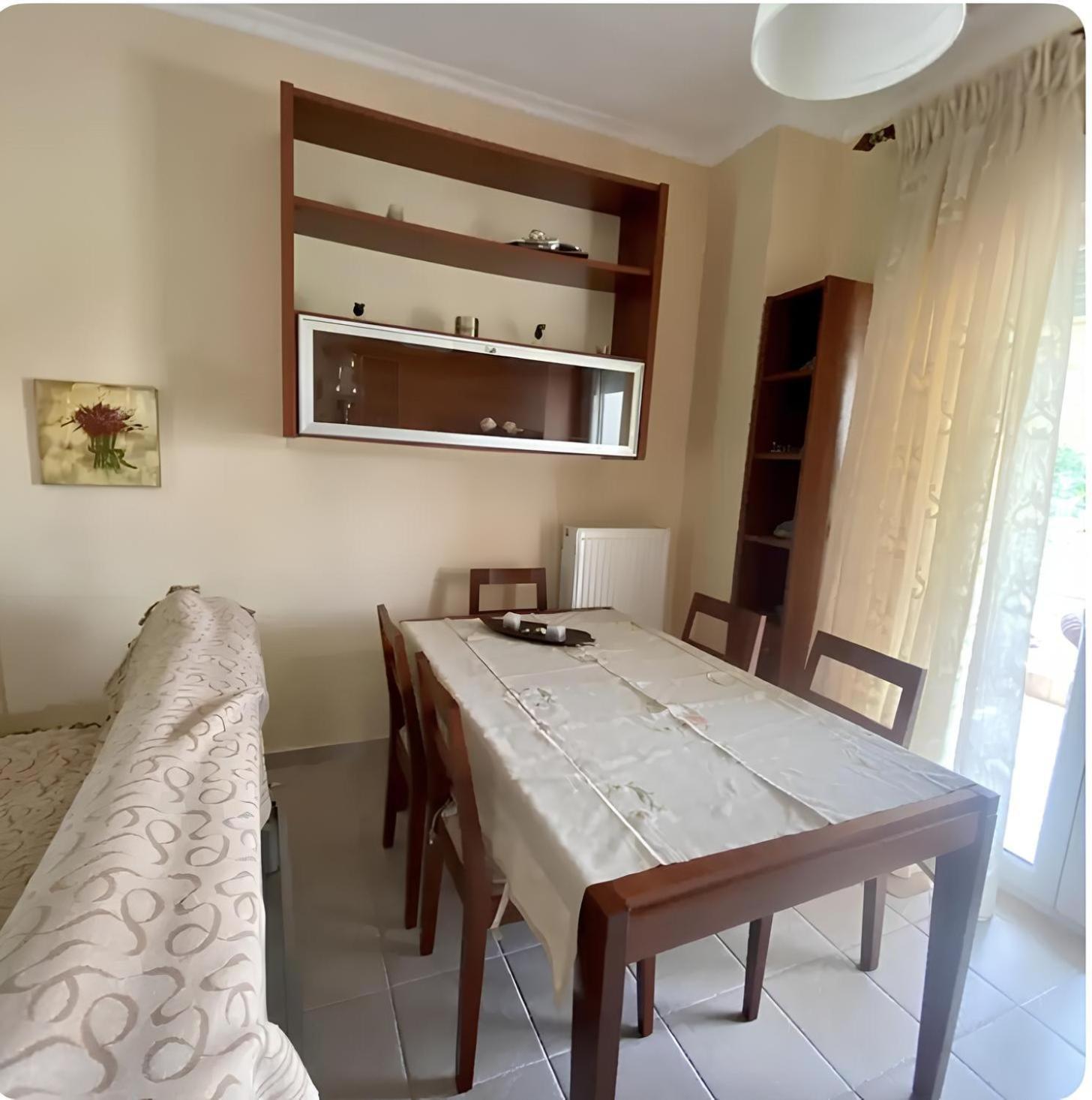 Ferienwohnung Στη Γοητεία Του Ολύμπου Litochoro Exterior foto