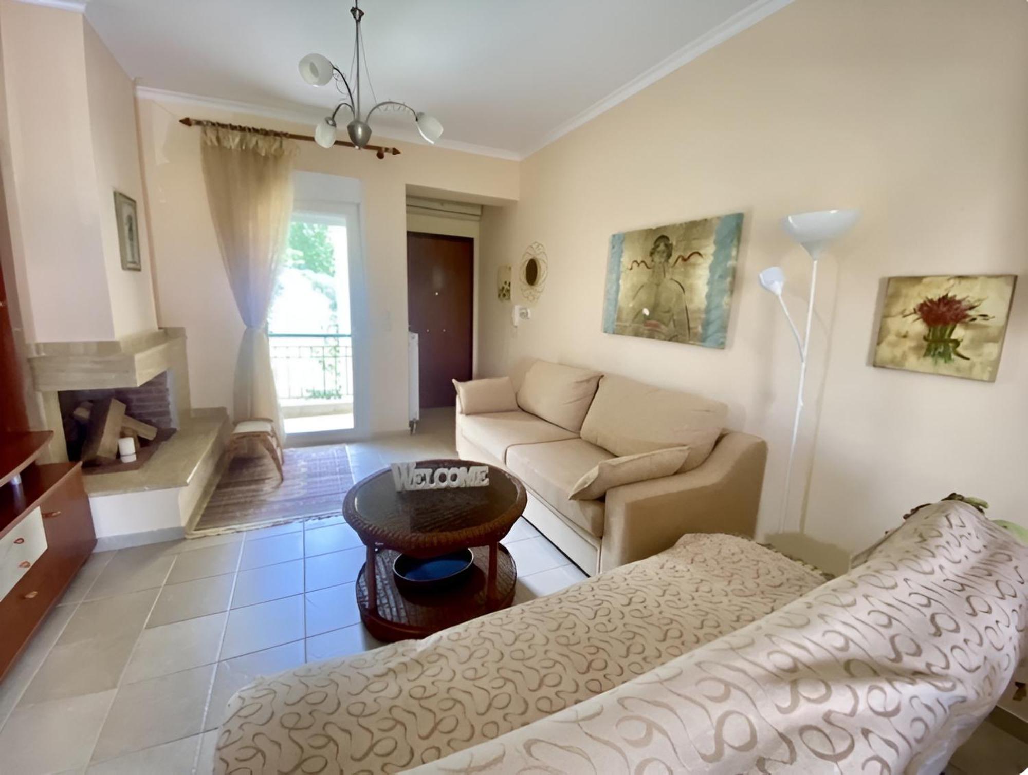 Ferienwohnung Στη Γοητεία Του Ολύμπου Litochoro Exterior foto