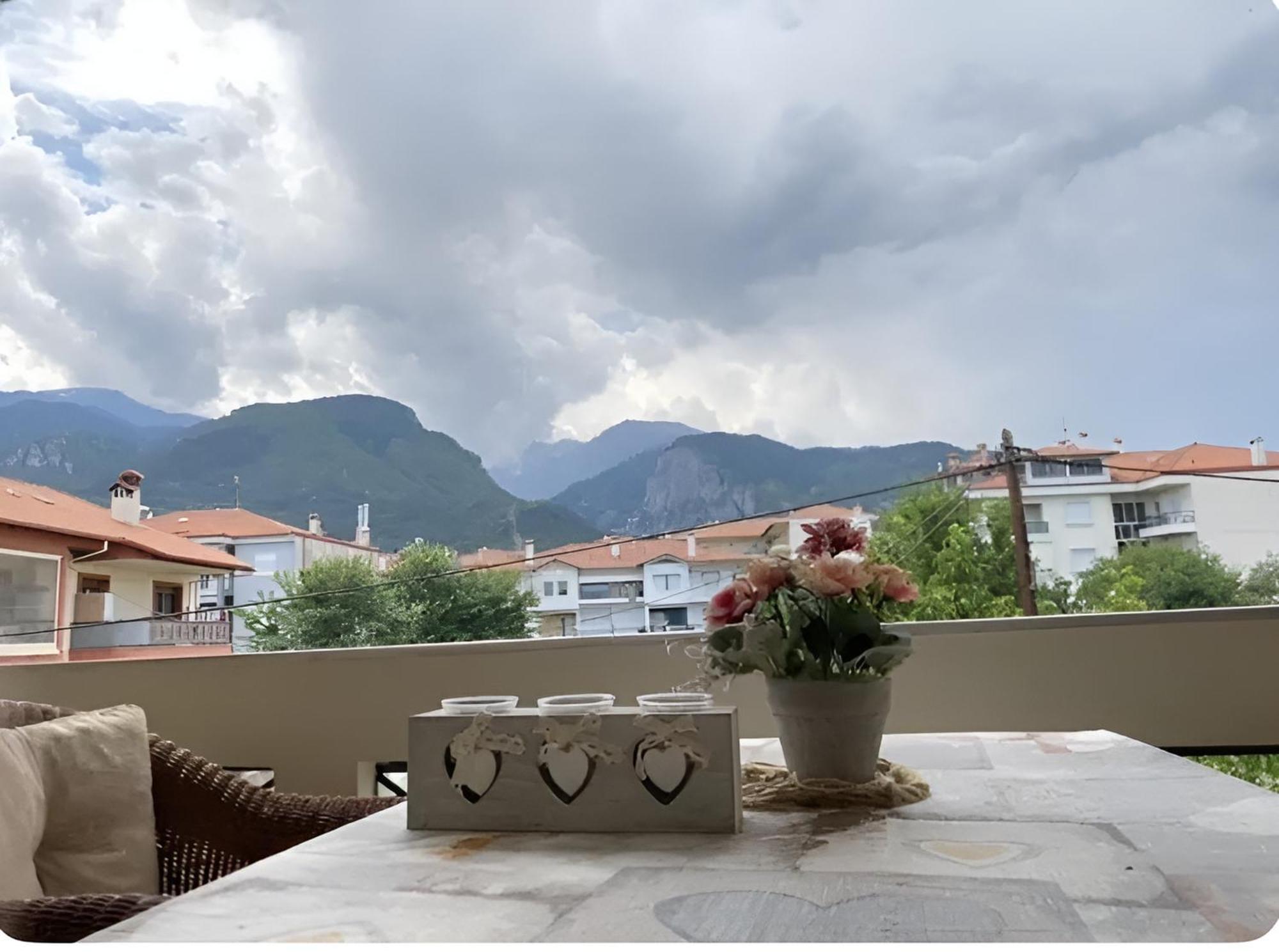 Ferienwohnung Στη Γοητεία Του Ολύμπου Litochoro Exterior foto