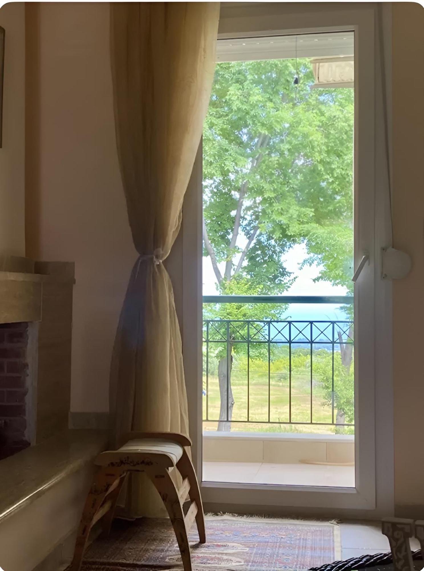 Ferienwohnung Στη Γοητεία Του Ολύμπου Litochoro Exterior foto