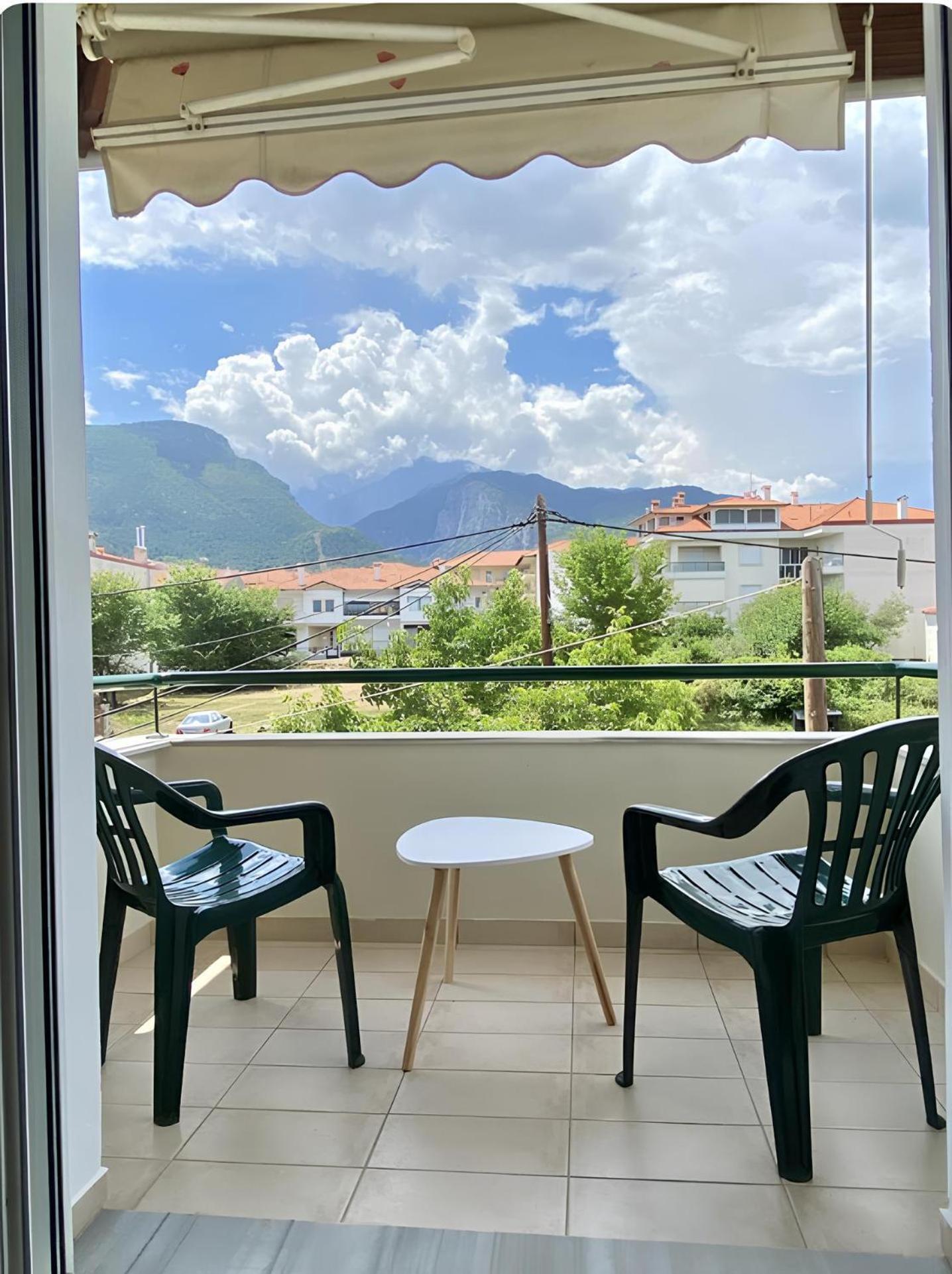 Ferienwohnung Στη Γοητεία Του Ολύμπου Litochoro Exterior foto