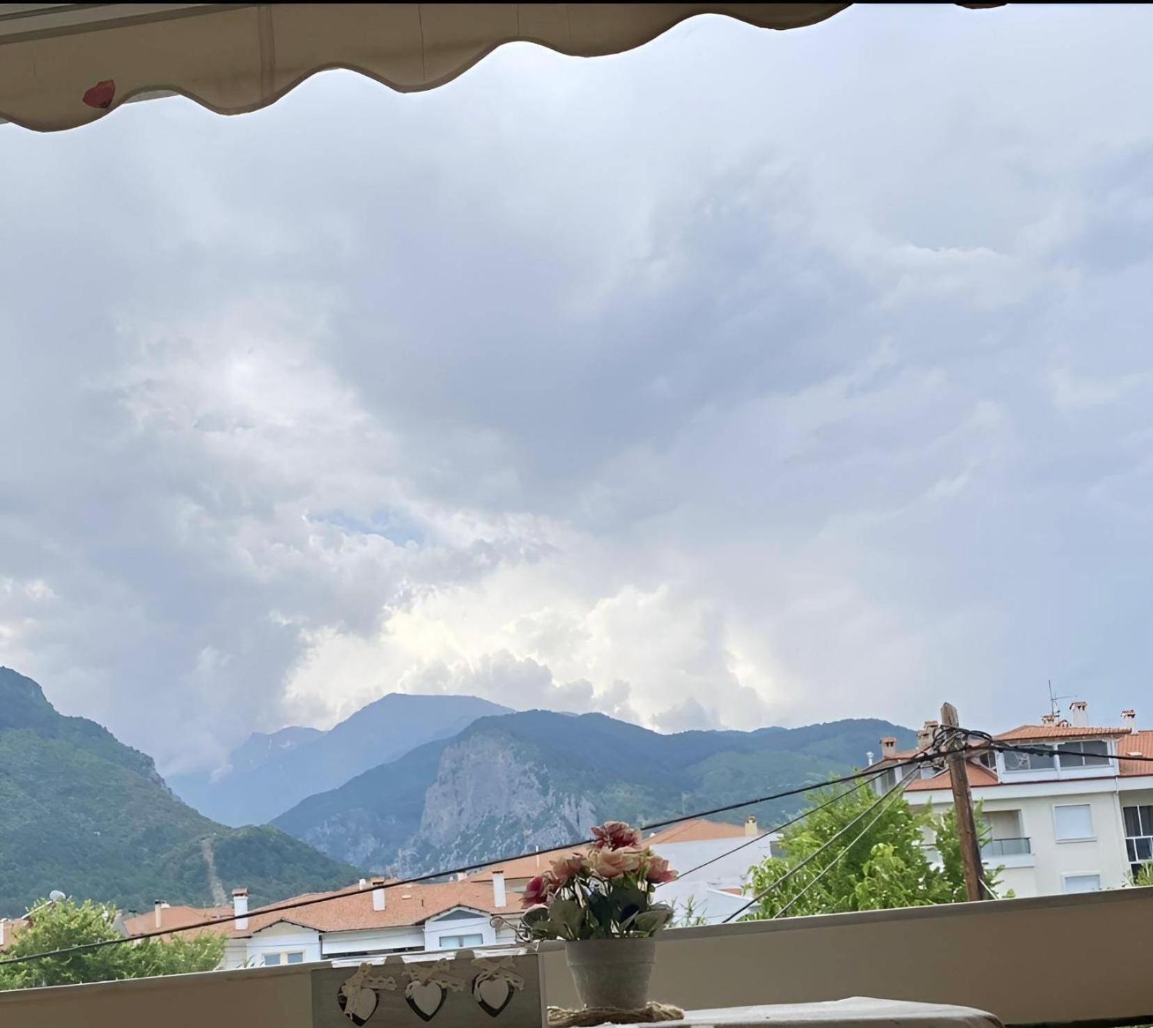 Ferienwohnung Στη Γοητεία Του Ολύμπου Litochoro Exterior foto