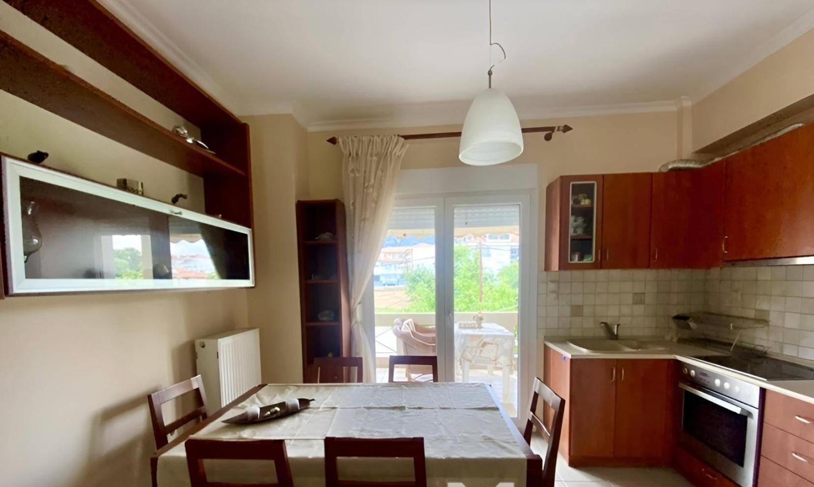 Ferienwohnung Στη Γοητεία Του Ολύμπου Litochoro Exterior foto